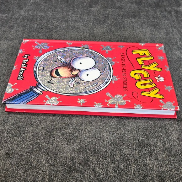 Fly Guy by Tedd Arnold 6 Easy-To-Read Stories Collection Kids Children - Picture 3 of 5